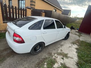 2011 Lada (ВАЗ) Priora I, белый, 218000 рублей, вид 2