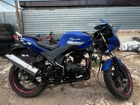 2013 Sonik GPX 150, синий, 60000 рублей, вид 2