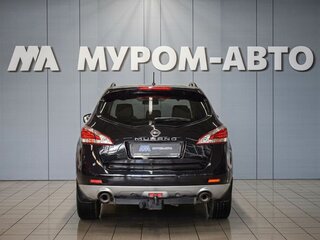 2012 Nissan Murano II (Z51) Рестайлинг, чёрный, 1080000 рублей, вид 5