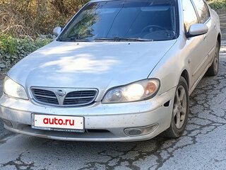 2002 Nissan Maxima V (A33), серебристый, 350000 рублей, вид 1