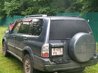 2003 Suzuki XL7 I Рестайлинг, серый, 510000 рублей, вид 4