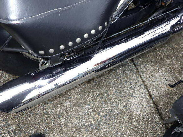 2001 Honda Shadow 750, чёрный, 369000 рублей - вид 10