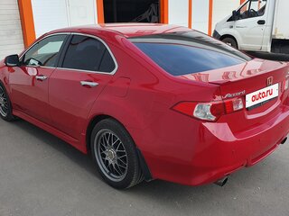 2008 Honda Accord Type-S Type S VIII, красный, 1100000 рублей, вид 2