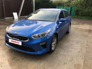 2019 Kia Ceed III, синий, 2050000 рублей, вид 2
