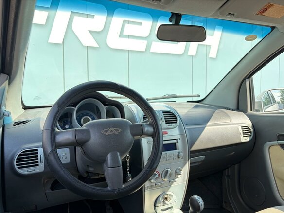 2013 Chery Kimo (A1), серебристый, 255000 рублей - вид 6