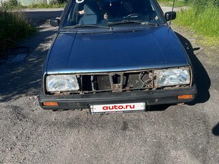 1989 Volkswagen Jetta II, синий, 70000 рублей, вид 1