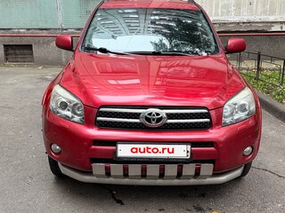 2008 Toyota RAV4 III (XA30), красный, 1150000 рублей, вид 2