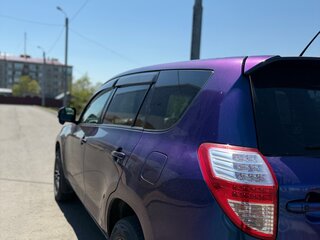 2009 Toyota Vanguard, синий, 850000 рублей, вид 3