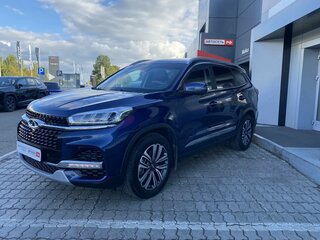 2020 Chery Tiggo 8 I, синий, 1613360 рублей, вид 3