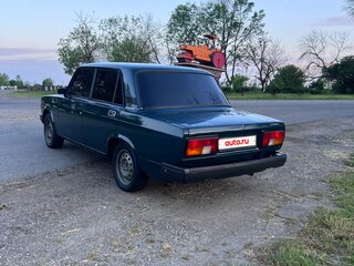 2006 Lada (ВАЗ) 2105, зелёный, 185000 рублей, вид 4