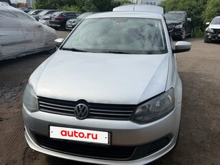 2012 Volkswagen Polo V, серый, 270000 рублей, вид 2