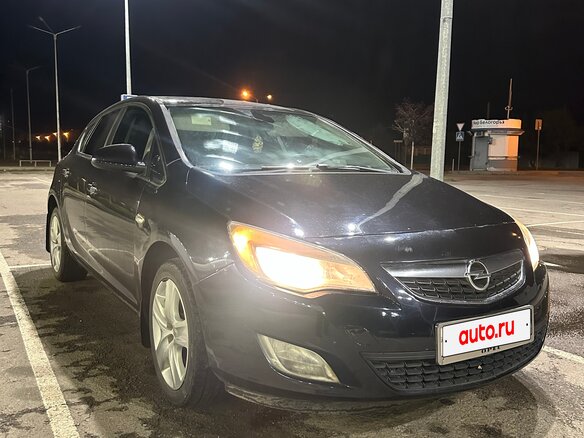 2010 Opel Astra J, чёрный, 410000 рублей - вид 5