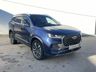 2023 Chery Tiggo 8 Pro Max I Рестайлинг, синий, 2390000 рублей, вид 4
