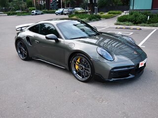 2023 Porsche 911 Turbo S VIII (992), серый, 26900000 рублей, вид 1
