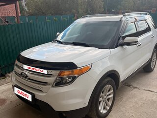 2014 Ford Explorer V, белый, 2000000 рублей, вид 2