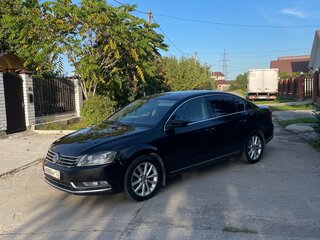 2012 Volkswagen Passat B7, чёрный, 990000 рублей, вид 1