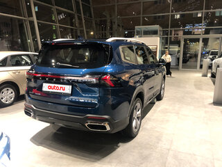 2023 Geely Okavango I Рестайлинг, синий, 3010000 рублей, вид 2