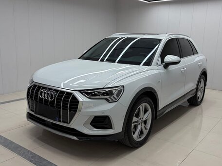 2022 Audi Q3 35 TFSI II (F3), белый, 2655000 рублей, вид 1
