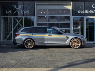 2022 BMW M3 Competition Package VI (G80), серый, 9700000 рублей, вид 3