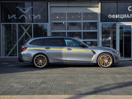 2022 BMW M3 Competition Package VI (G80), серый, 10100000 рублей, вид 3