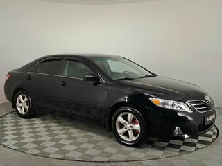 2010 Toyota Camry VI (XV40) Рестайлинг, чёрный, 850000 рублей, вид 3