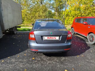 2011 Skoda Octavia DSG7 II (A5) Рестайлинг, серый, 910000 рублей, вид 3