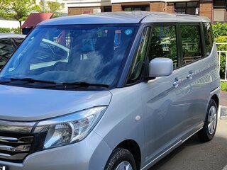2017 Suzuki Solio III, серебристый, 850000 рублей, вид 1