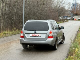 2007 Subaru Forester II Рестайлинг, серый, 2200000 рублей, вид 5