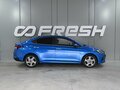 2020 Hyundai Solaris II Рестайлинг, синий, 1659000 рублей - вид 4