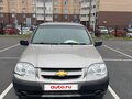 2018 Chevrolet Niva I Рестайлинг, серый, 550000 рублей - вид 1