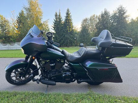 2021 Harley-Davidson Street Glide Special, зелёный, 2050000 рублей, вид 1