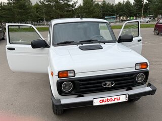 2023 Lada (ВАЗ) Niva Legend Euro-2 I, белый, 799000 рублей, вид 2