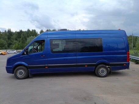 2010 Volkswagen Crafter, синий, 1900000 рублей, вид 5