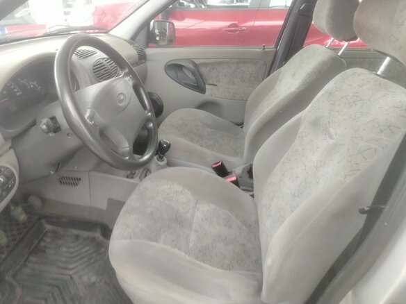 2010 Lada (ВАЗ) Kalina I, серый, 170000 рублей - вид 7