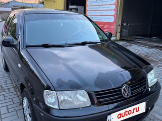 2001 Volkswagen Polo III Рестайлинг, чёрный, 300000 рублей, вид 2