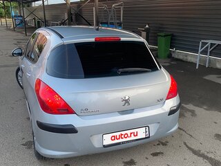 2008 Peugeot 308 I, серебристый, 380000 рублей, вид 4