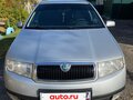 2001 Skoda Fabia I, серый