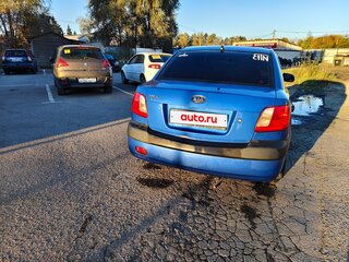 2006 Kia Rio II, синий, 280000 рублей, вид 4