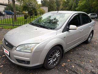 2006 Ford Focus II, серебристый, 680000 рублей, вид 1