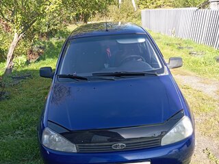 2011 Lada (ВАЗ) Kalina I, синий, 260000 рублей, вид 1
