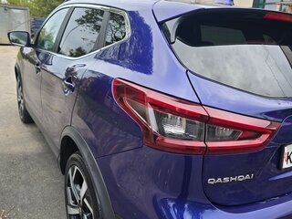 2020 Nissan Qashqai II Рестайлинг, синий, 2450000 рублей, вид 5