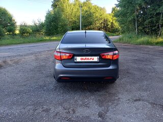2011 Kia Rio III, серый, 620000 рублей, вид 5