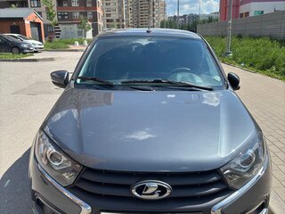 2024 Lada (ВАЗ) Granta I Рестайлинг, серый, 1050000 рублей, вид 1