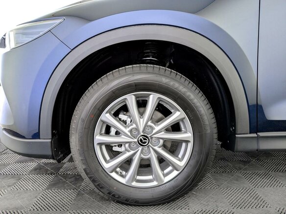 2026 Mazda CX-5 II Рестайлинг, синий, 4000000 рублей - вид 6