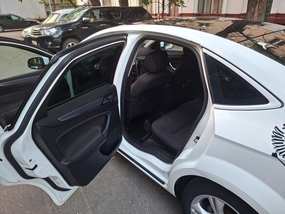 2012 Ford Mondeo IV Рестайлинг, белый - вид 13