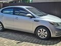 2011 Kia Rio 4-speed III, серебристый - вид 1