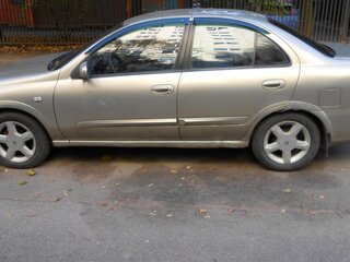 2008 Nissan Almera Classic I, бежевый, 310000 рублей, вид 2