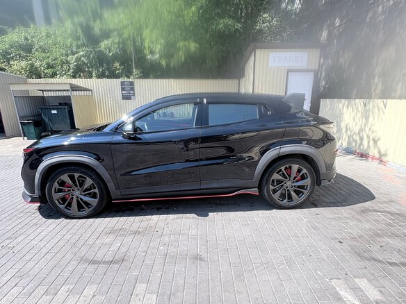 2020 Changan UNI-T I, чёрный, 2150000 рублей - вид 13