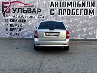 2007 Chevrolet Lacetti I, серебристый, 512000 рублей, вид 5