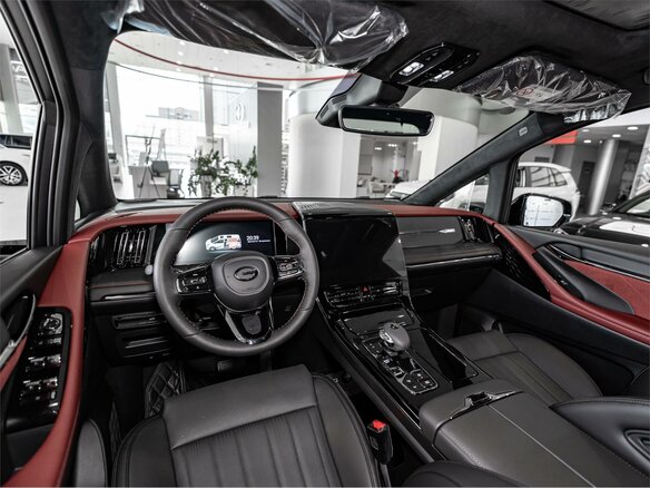 2026 GAC M8, чёрный - вид 11